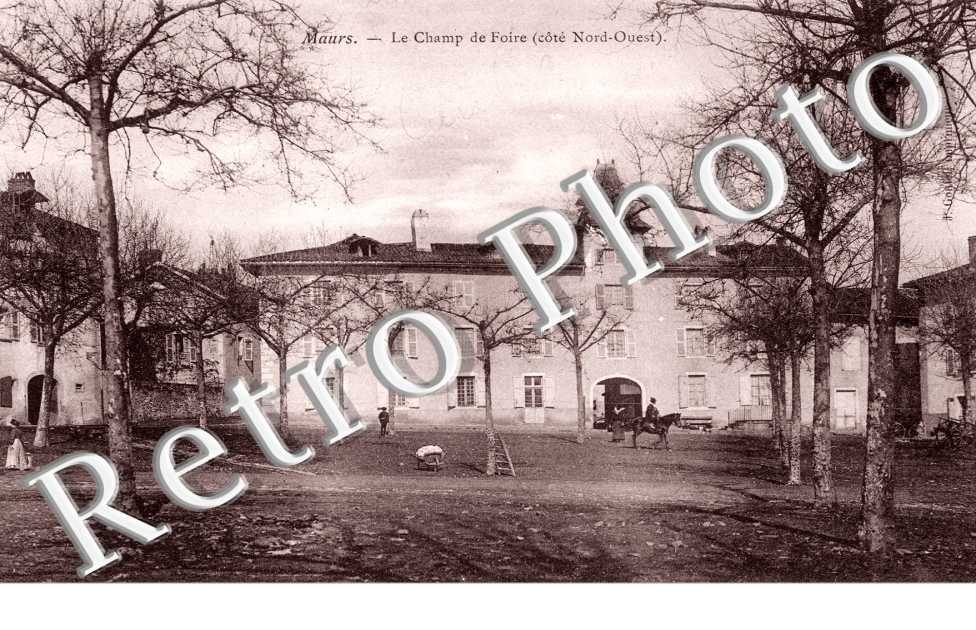 Le champ de foire