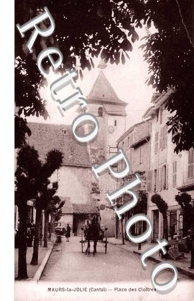 Place des Cloitres