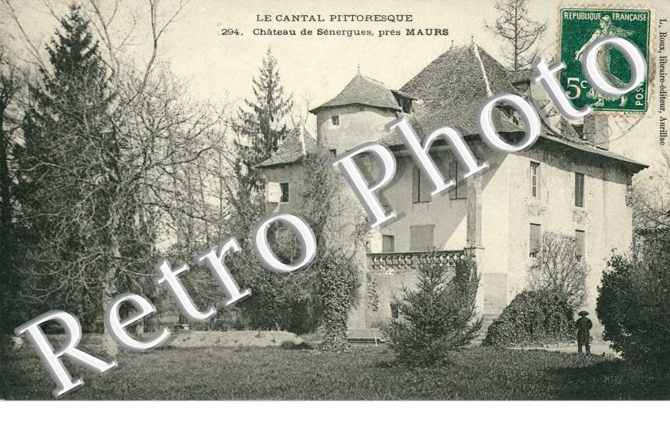 Chateau de Senergues