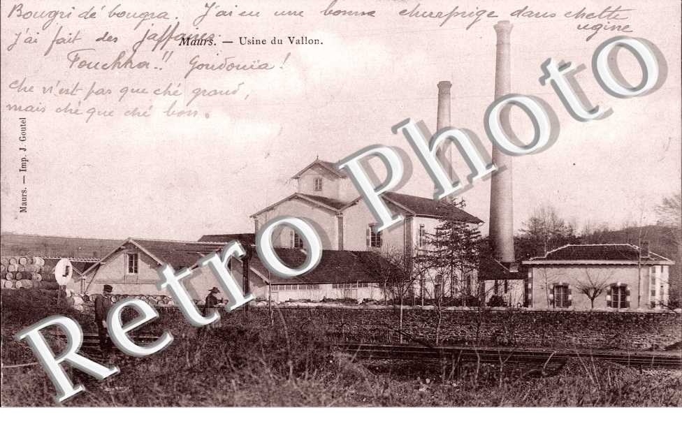 l'usine du Vallon