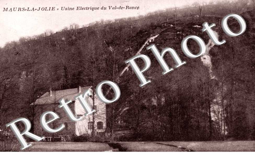 Usine electrique du Val de Rance
