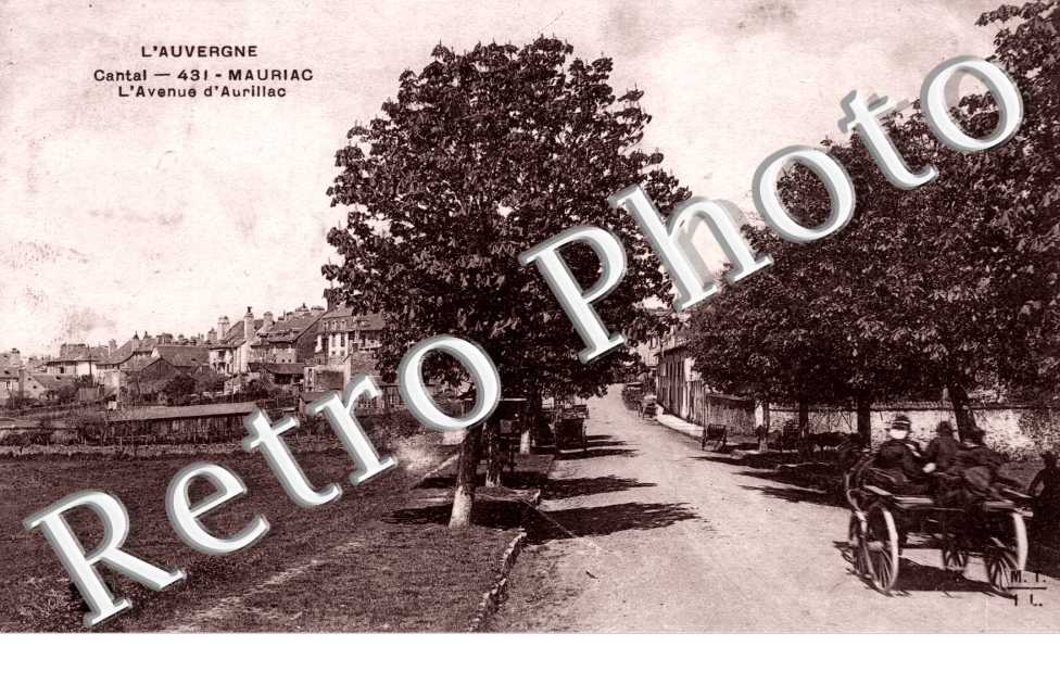 Avenue d'Aurillac