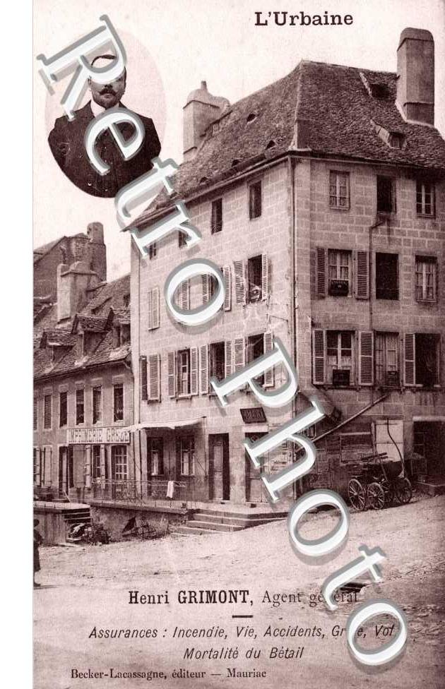 l' urbaine - Henry Grimont Agent Général