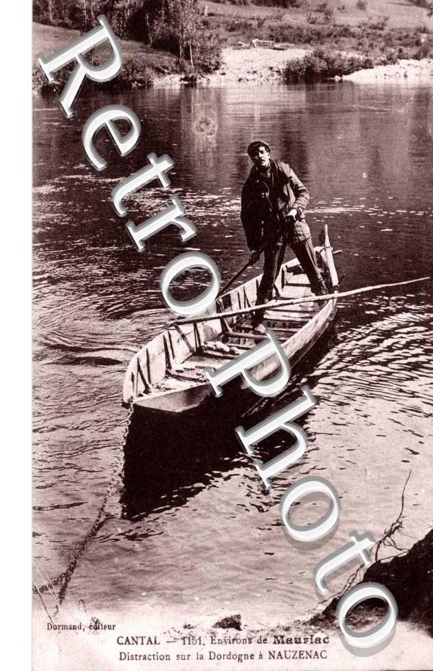 Distraction sur la Dordogne