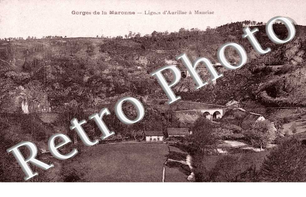 gorges de la Maronne
