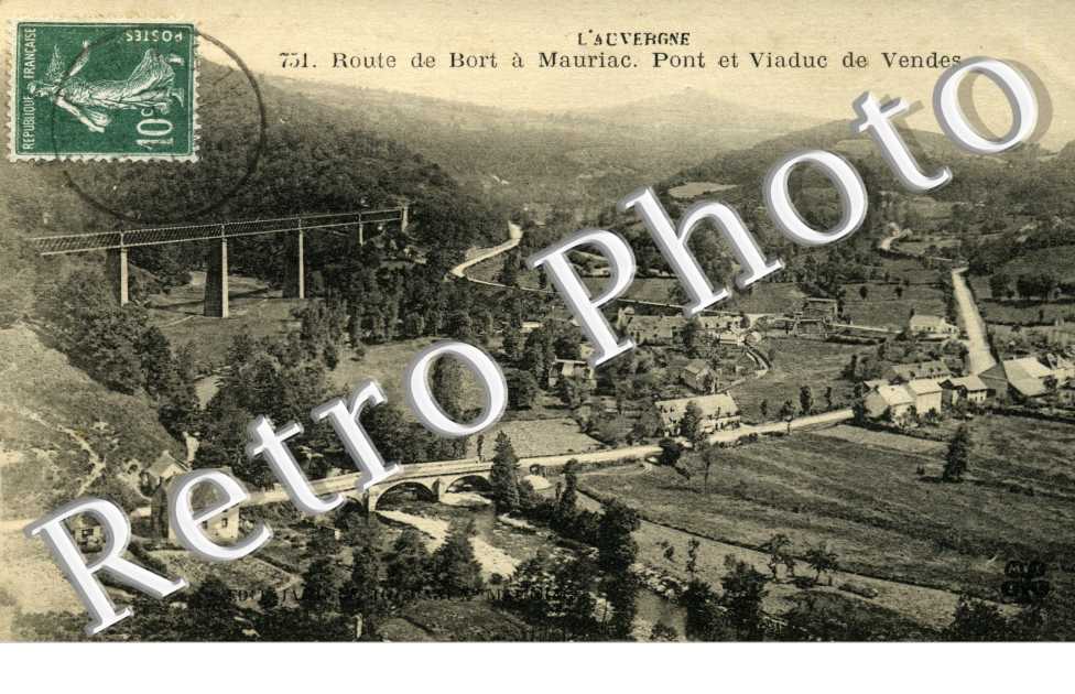 Pont et Viaduc de Vendes