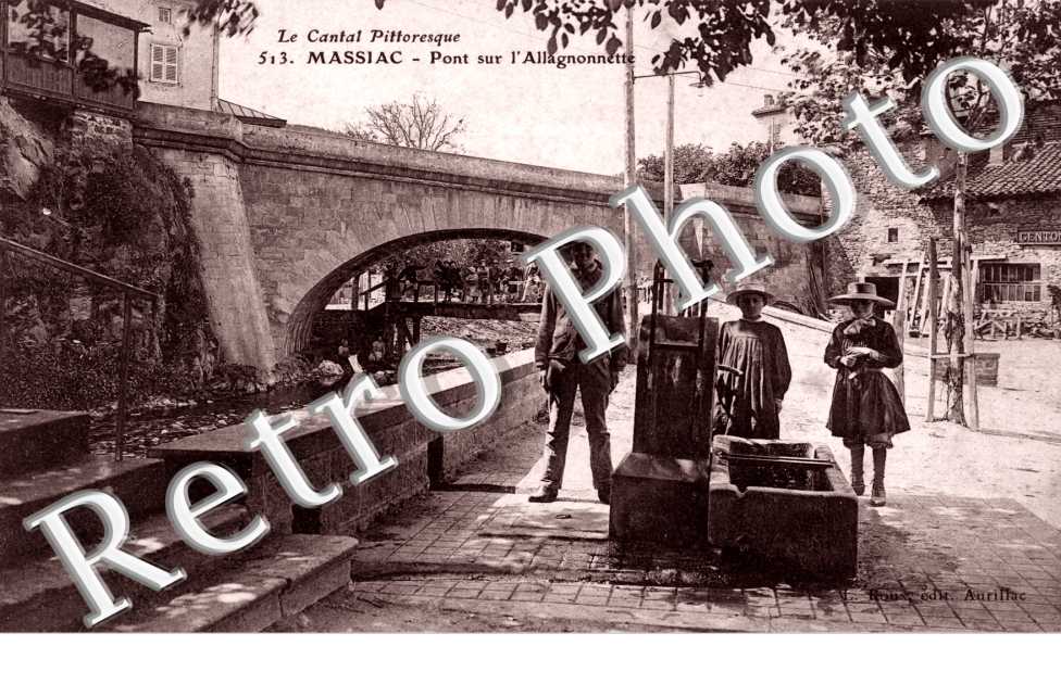 pont sur l'allagnonnette