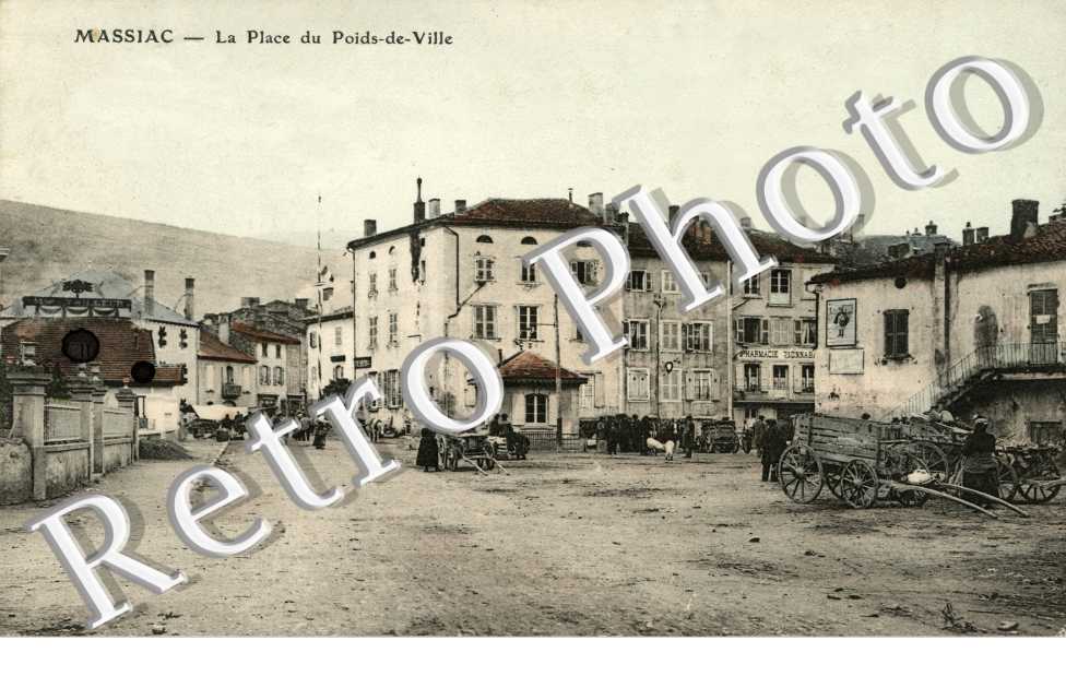 la place du poids de ville