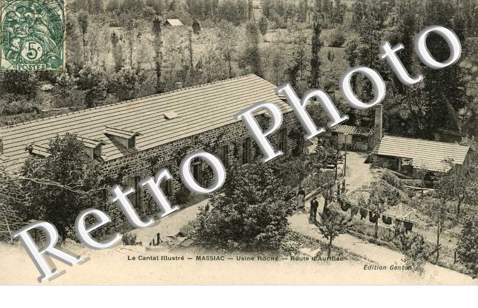 Usine Roche - route d'Aurillac