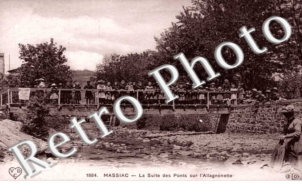La suite des pont sur l'Allagnonette