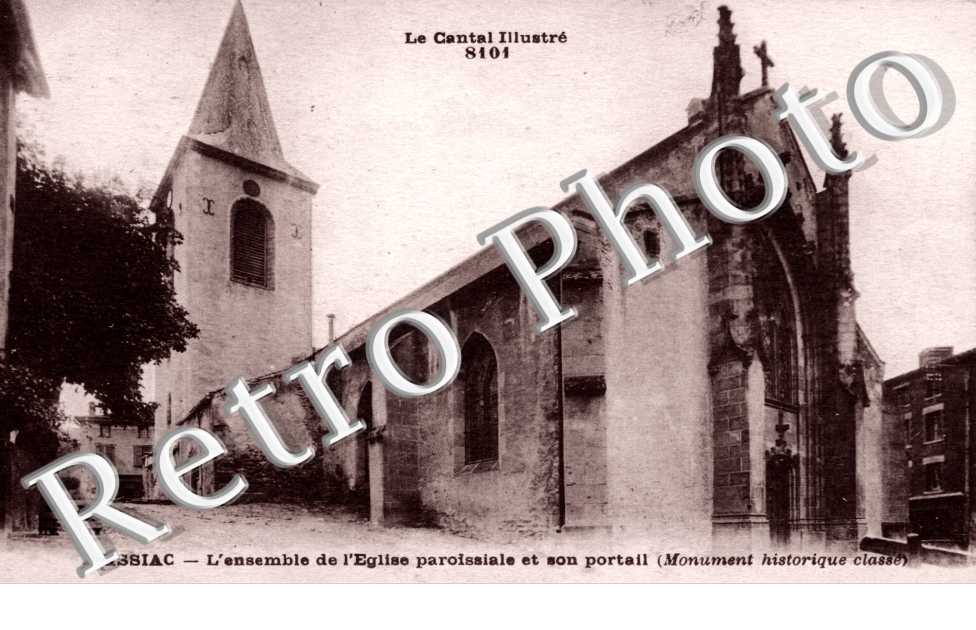 l'ensemble de l'Eglise Paroissiale