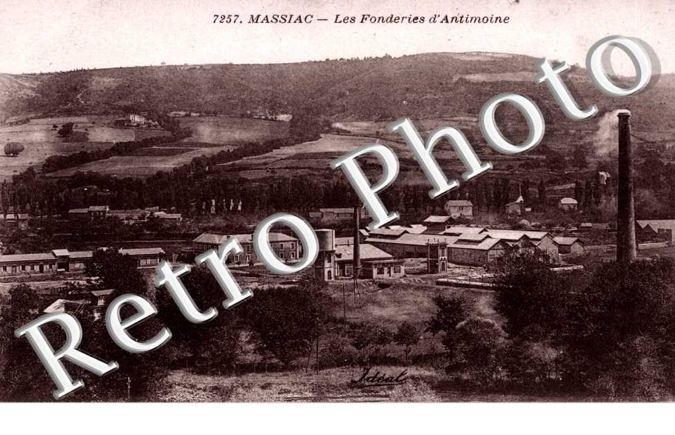 Les Fonderies d'Antimoine