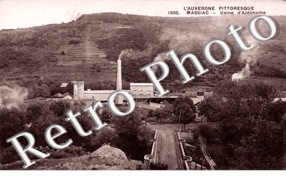 Usine d'Antimoine