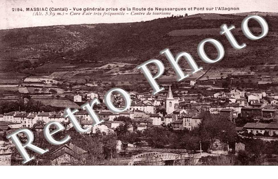 Vue Generale prise de la route de Neussargues