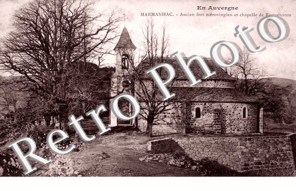 Ancien fort merovingien et chapelle de Roquenatou
