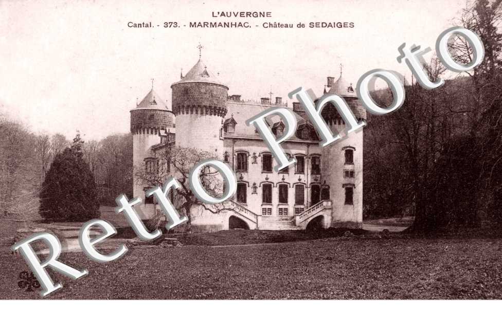 Chateau de Sedaiges
