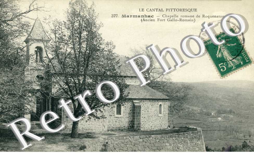 Chapelle romane de Roquenatou