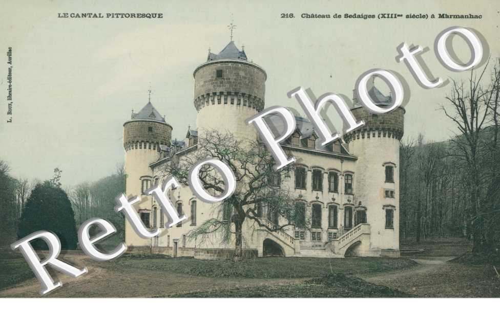 chateau de Sedaiges