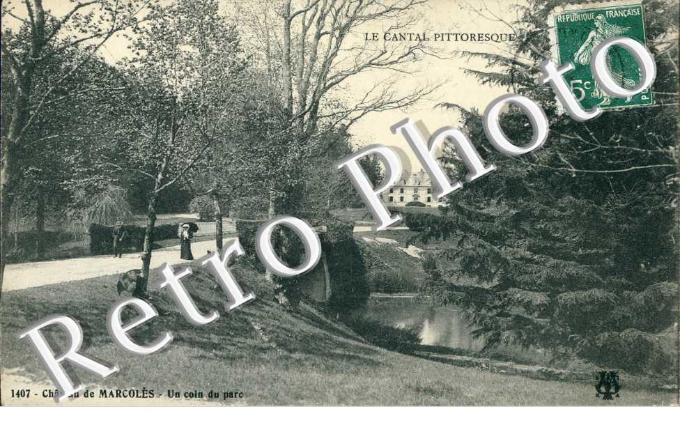 Chateau - le parc