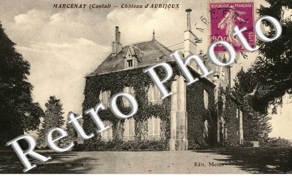 Chateau d'aubijoux