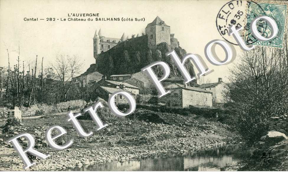 Chateau de sailhans
