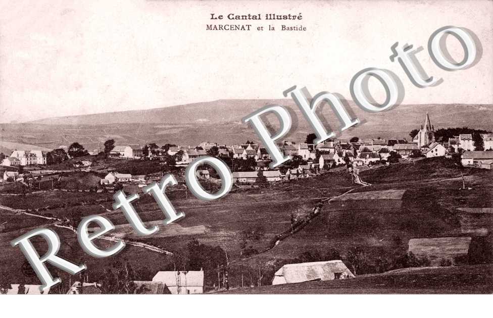 Marcenat Et la bastide