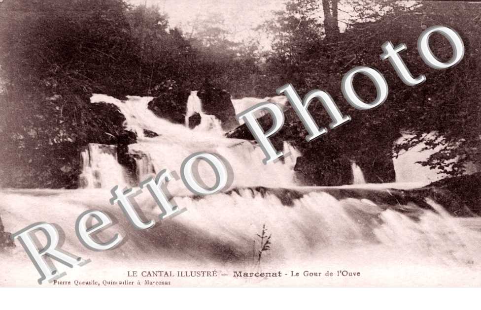 Le Gour de L'Ouve