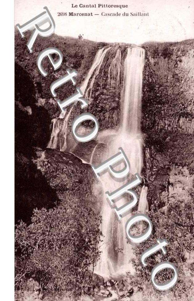 Cascade du saillant