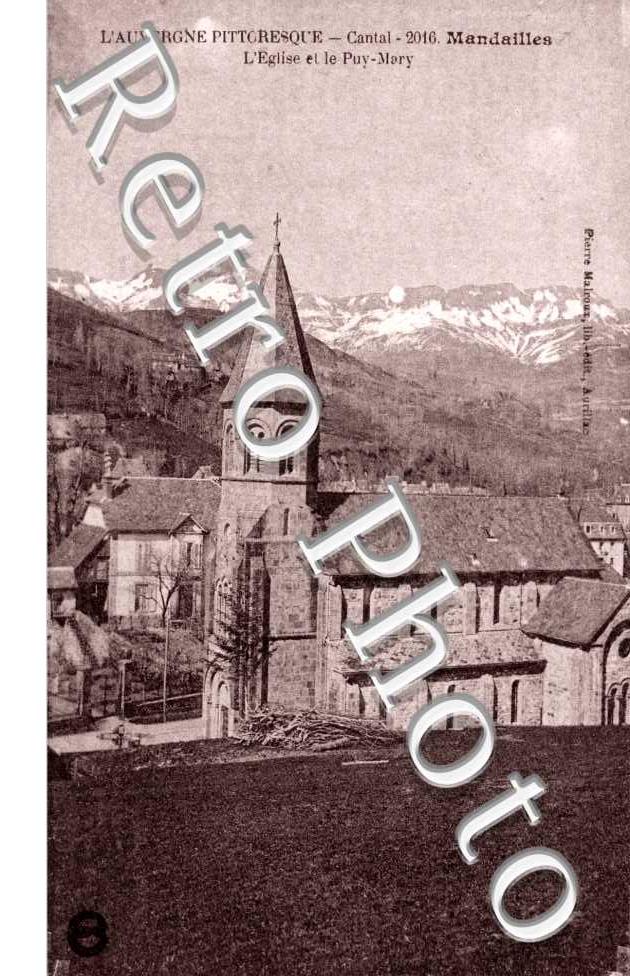 L'eglise et le Puy-Mary