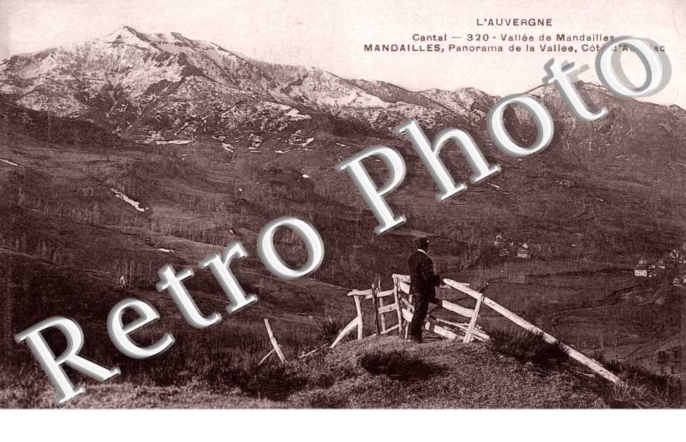 panorama de la vallee