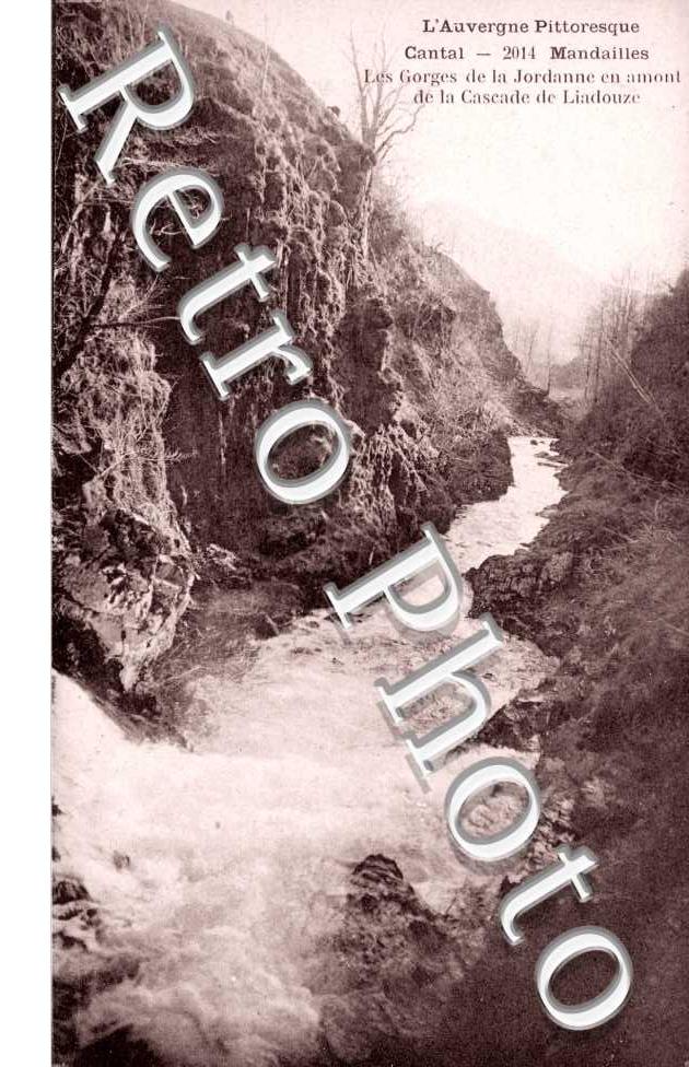 Gorges - cascade de Liadouze