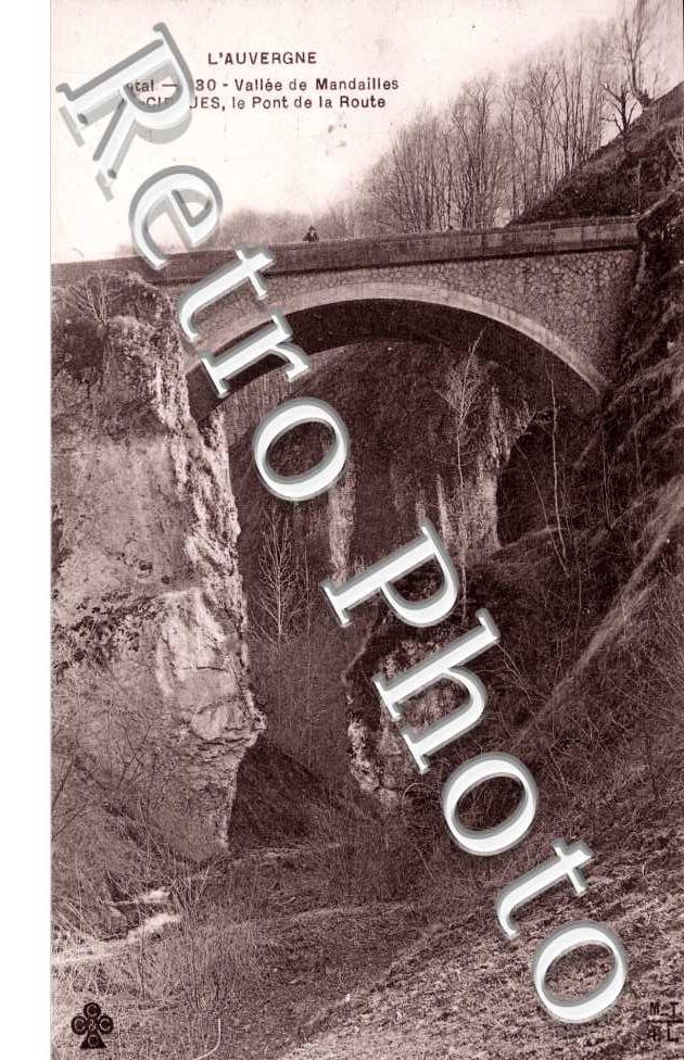 pont de la route - St-Cirgues