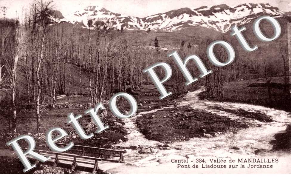 Pont de Liadouze sur la Jordanne