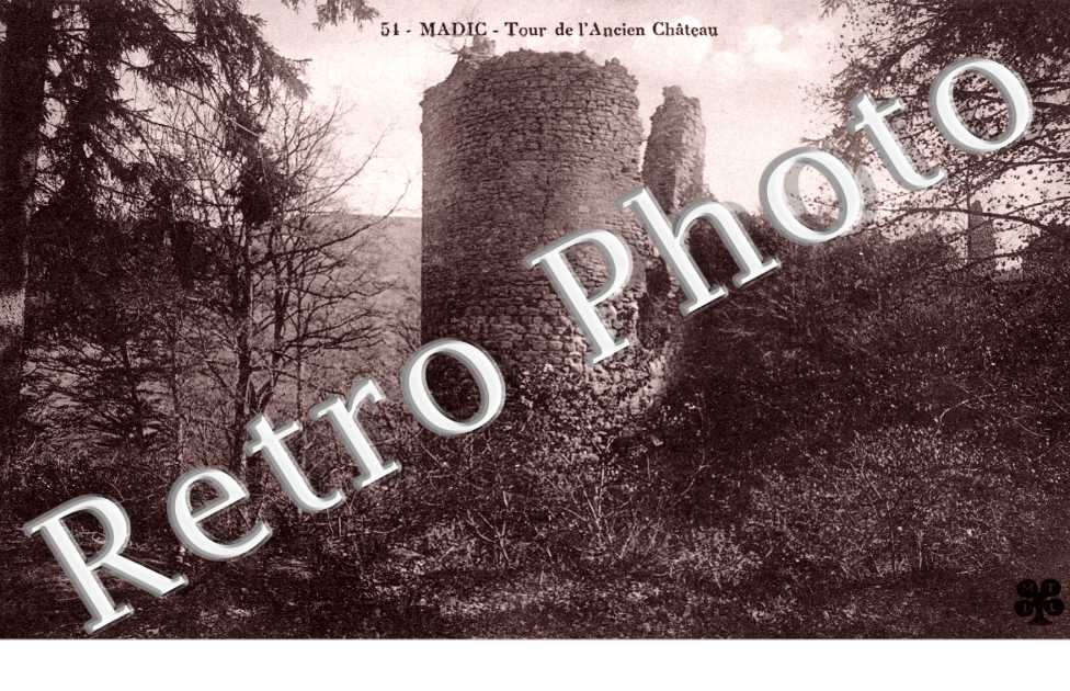 Tour de l'ancien chateau