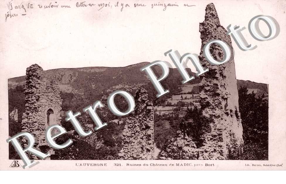 ruines du chateau