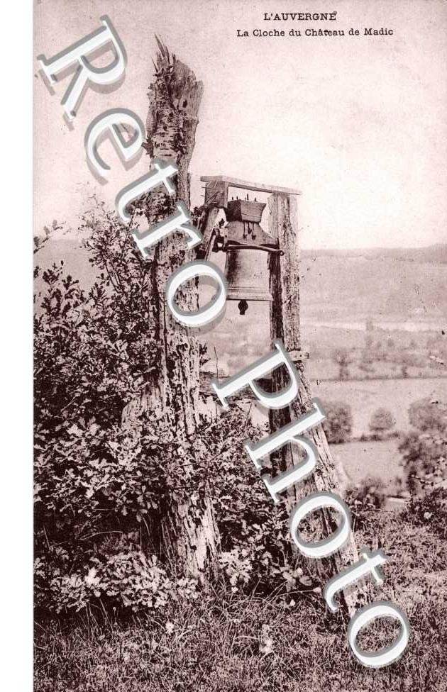 La cloche du chateau