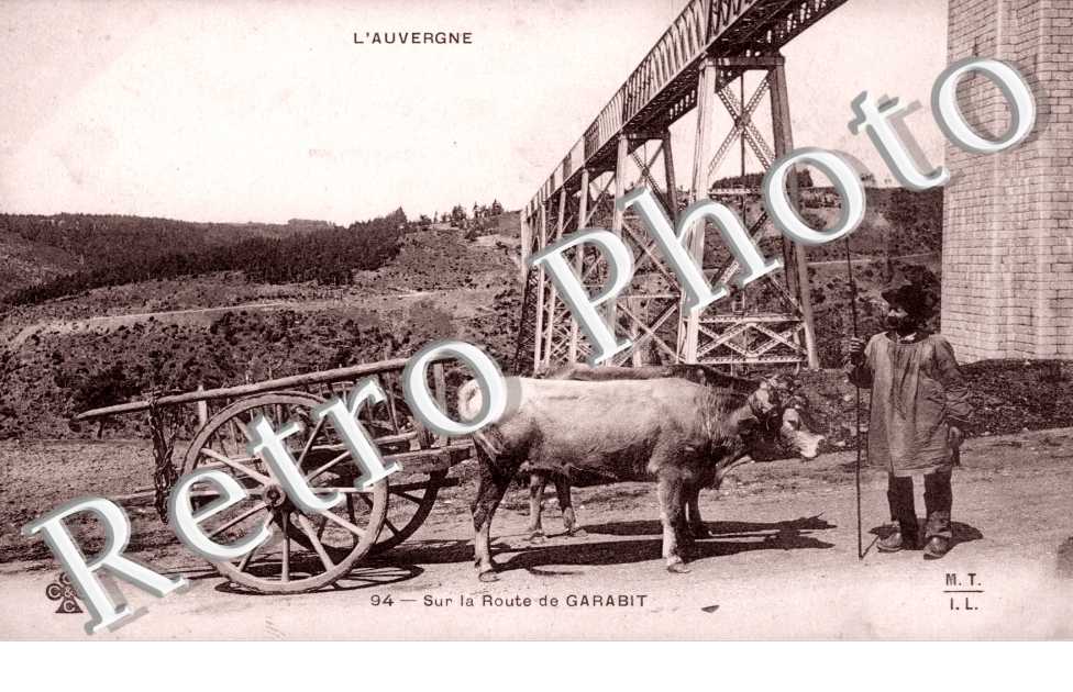 Sur la route de Garabit