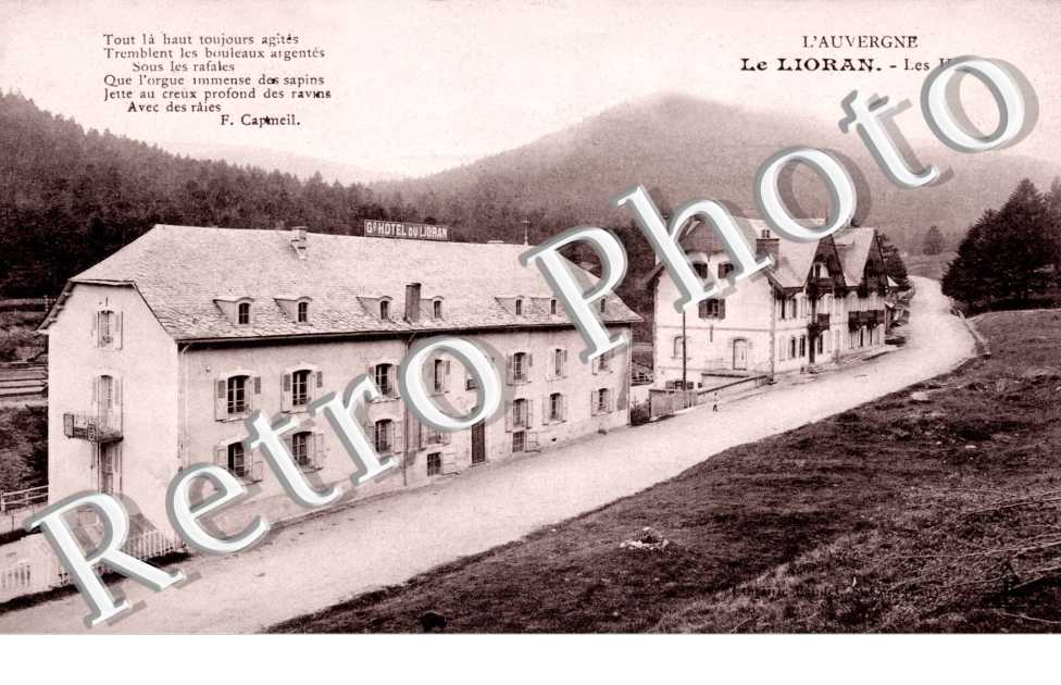 LE LIORAN Les hotels
