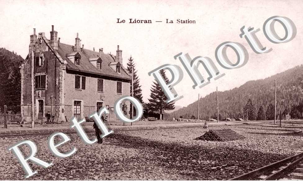 LE LIORAN La station