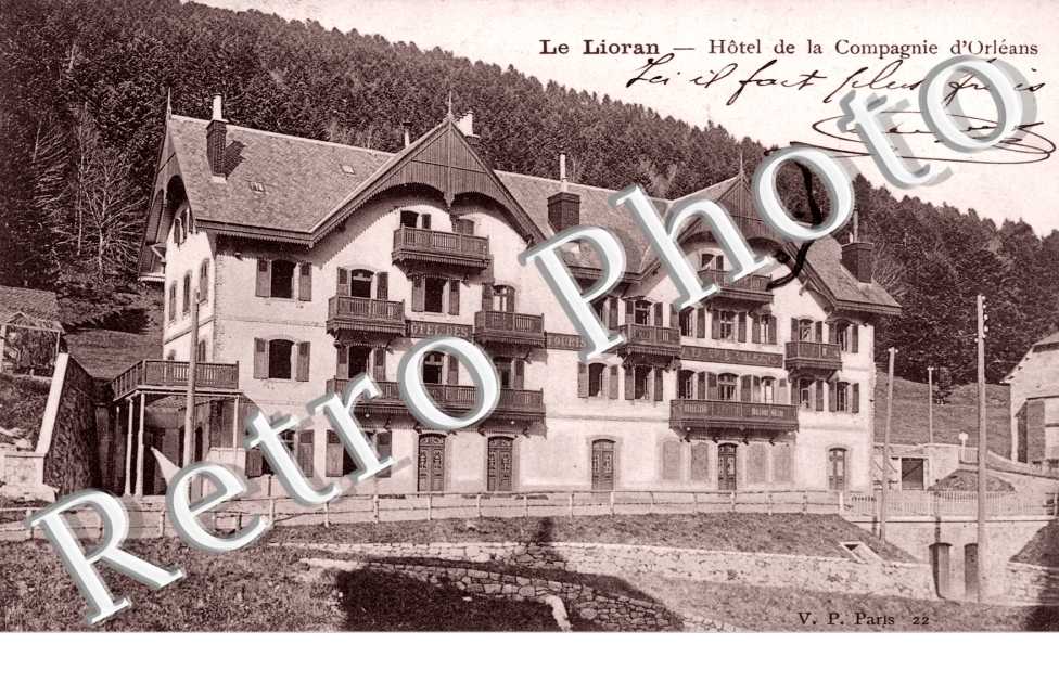LE LIORAN Hotel de la compagnie d'Orleans