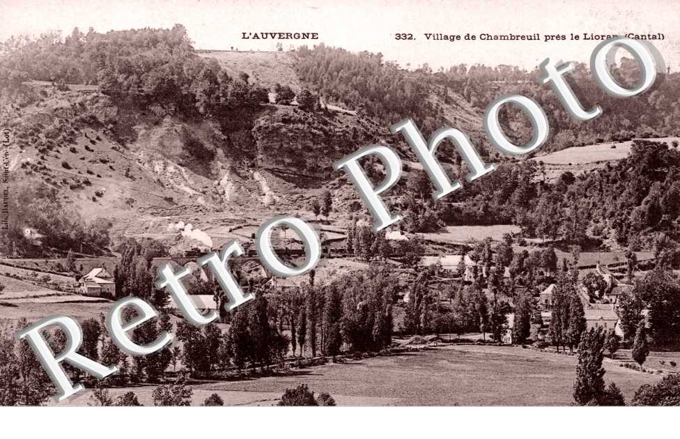 Village de Chambreuil