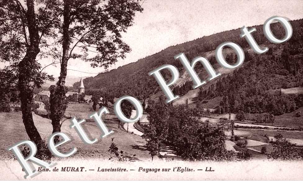 Paysage sur l'eglise