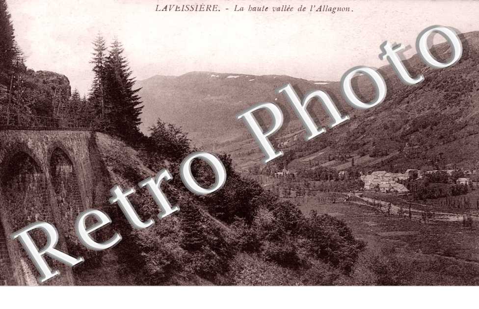 La haute vallee de l'Alagnon