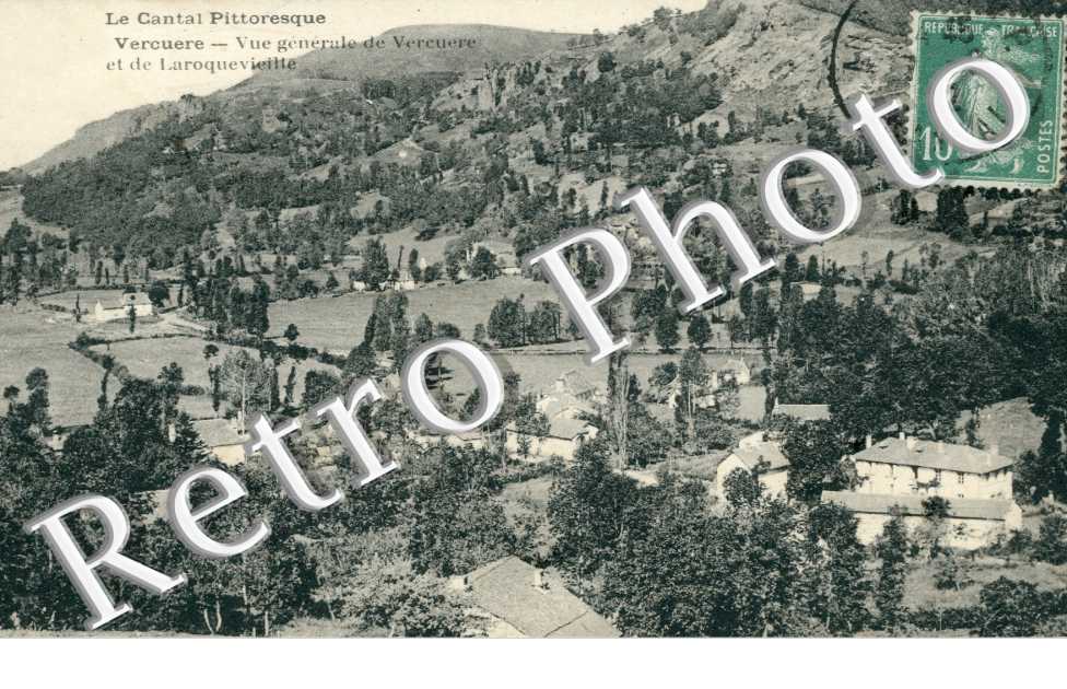 Vue generale de Vercuere