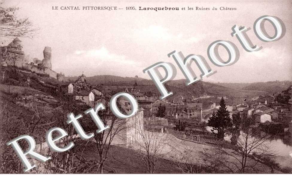 et les ruines du chateau