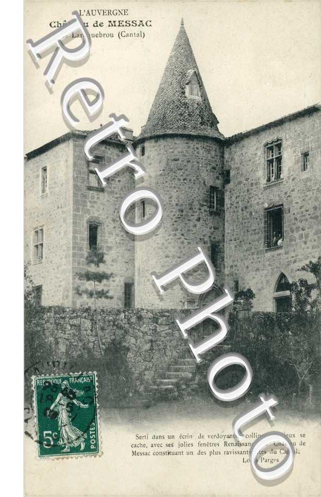chateau de Messac