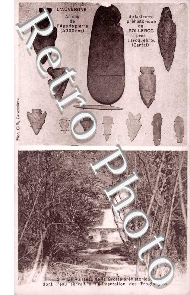 le Ruisseau de la Grotte Prehistorique