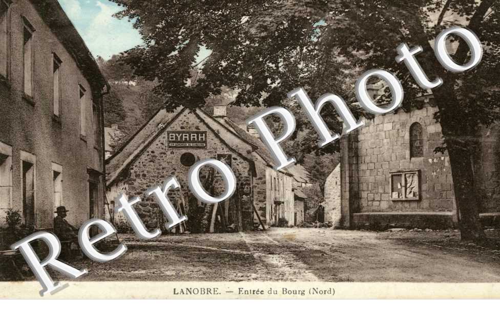 Entree du bourg
