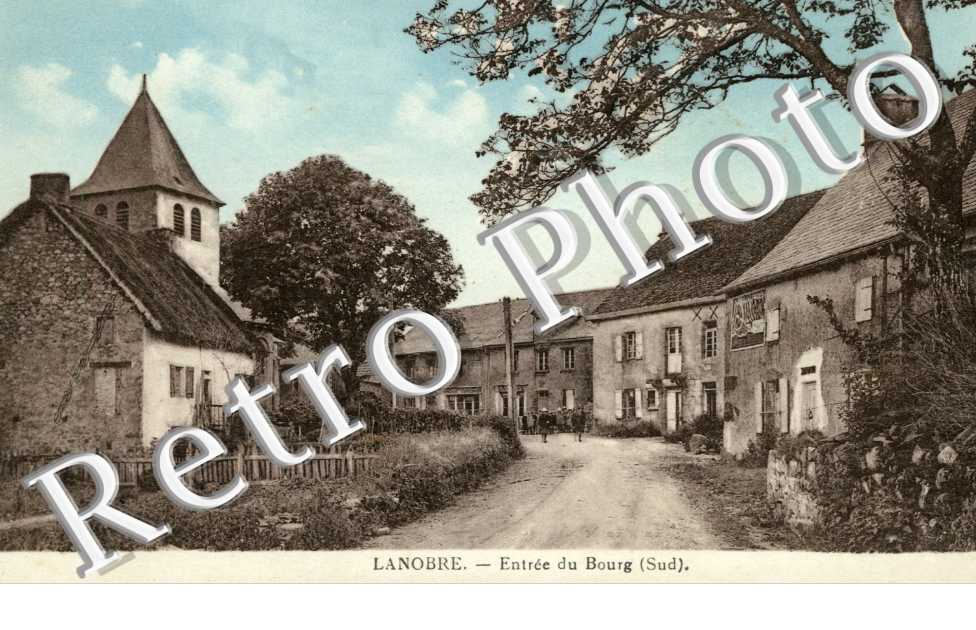 Entree du bourg