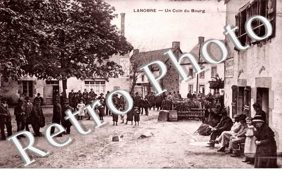 Un coin du bourg